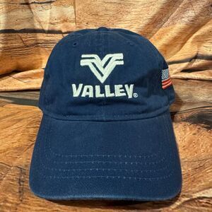 Valley Ag Electric Hat OC Youth Adjustable Navy Blue USA Flag Baseball Cap